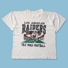 Vintage Los Angeles Raiders Taz T-Shirt Small - Double Double Vintage