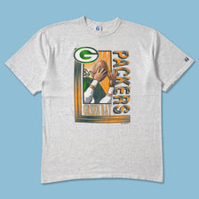 1994 Greenbay Packers T-Shirt Large - Double Double Vintage
