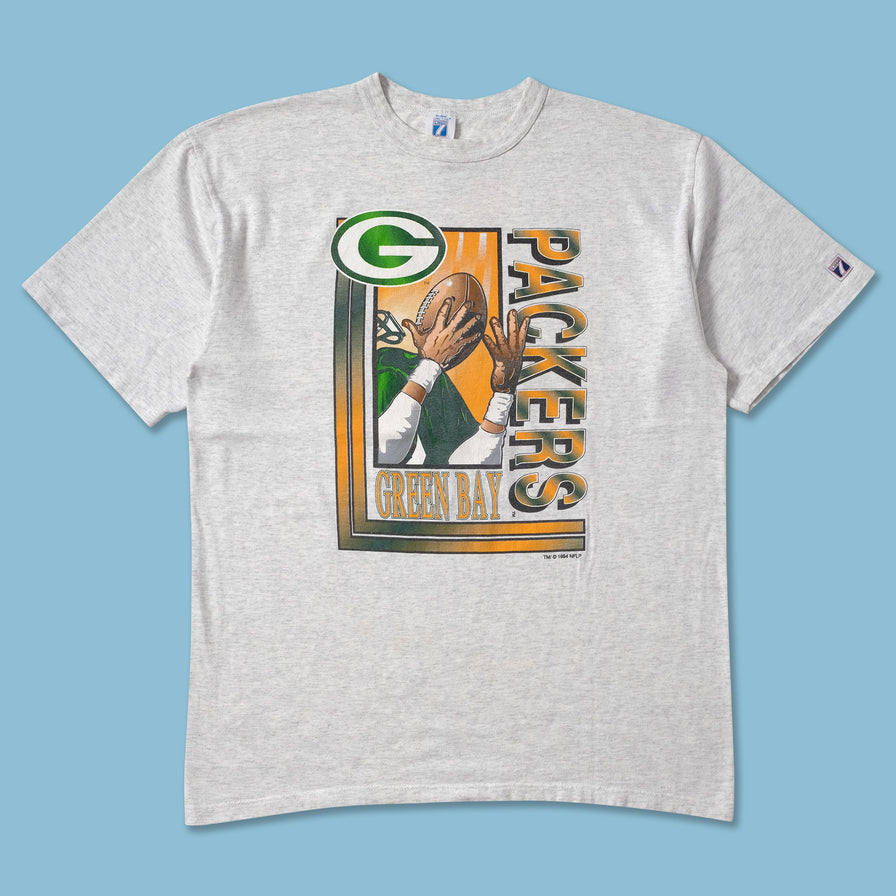 1994 Greenbay Packers T-Shirt Large - Double Double Vintage