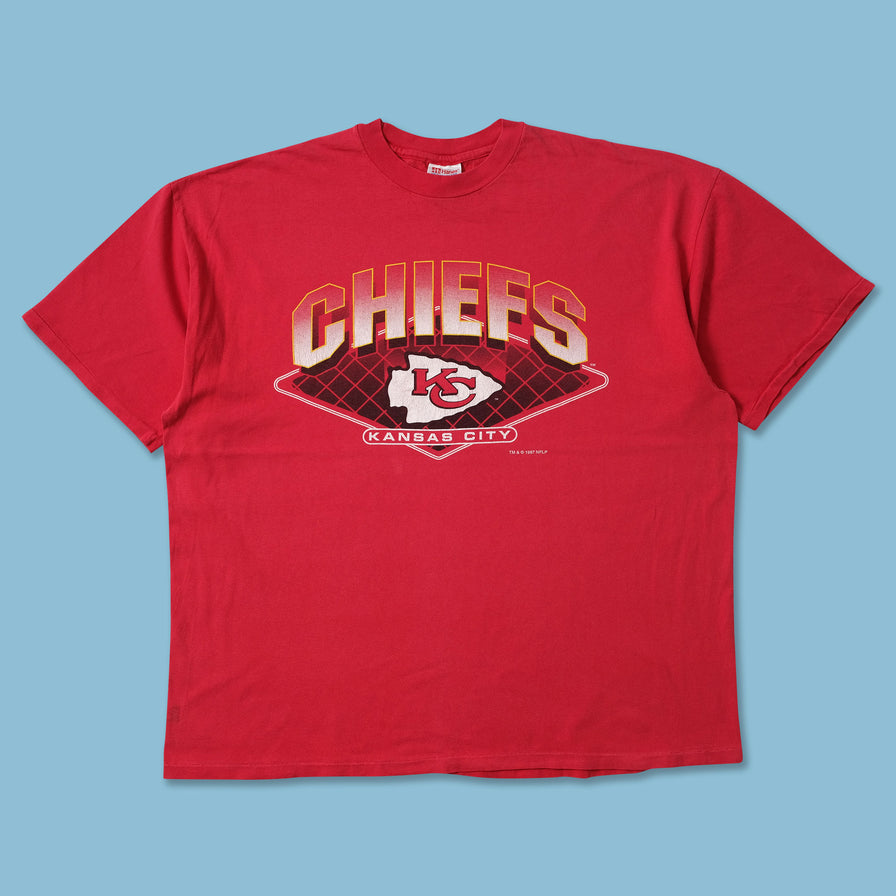 1997 Kansas City Chiefs T-Shirt XXL - Double Double Vintage