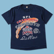 1993 Dallas Cowboys Super Bowl T-Shirt Medium - Double Double Vintage