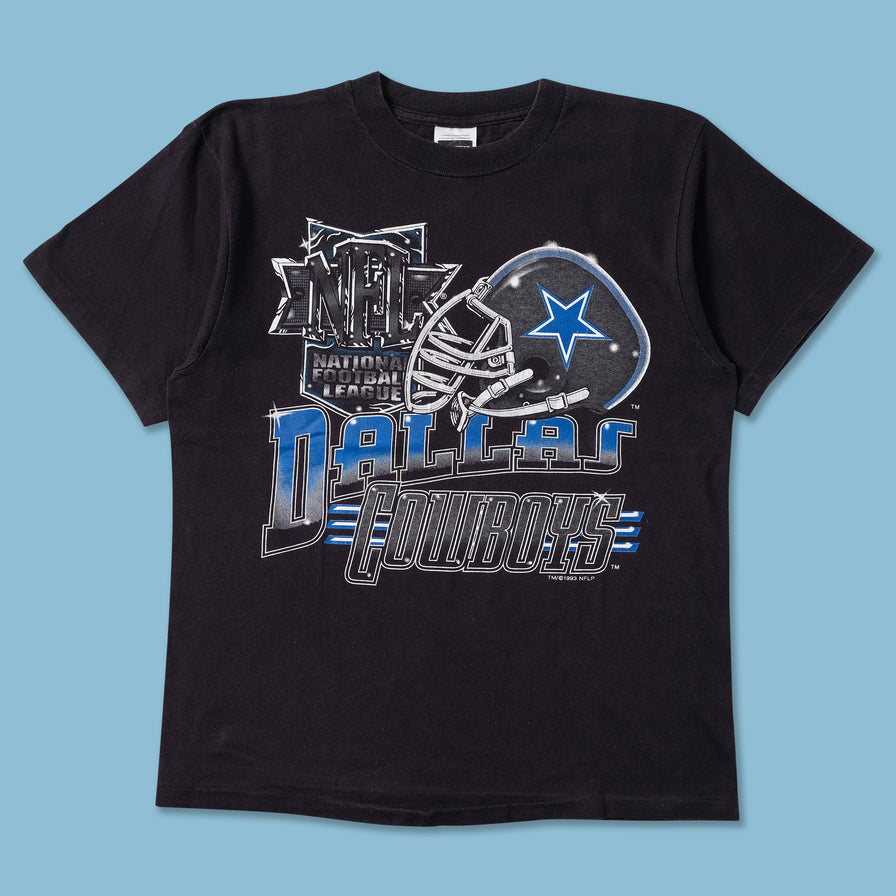 1993 Dallas Cowboys T-Shirt Large - Double Double Vintage
