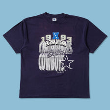 1993 Dallas Cowboys T-Shirt XLarge - Double Double Vintage