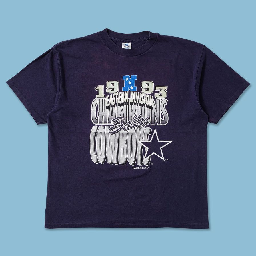 1993 Dallas Cowboys T-Shirt XLarge - Double Double Vintage