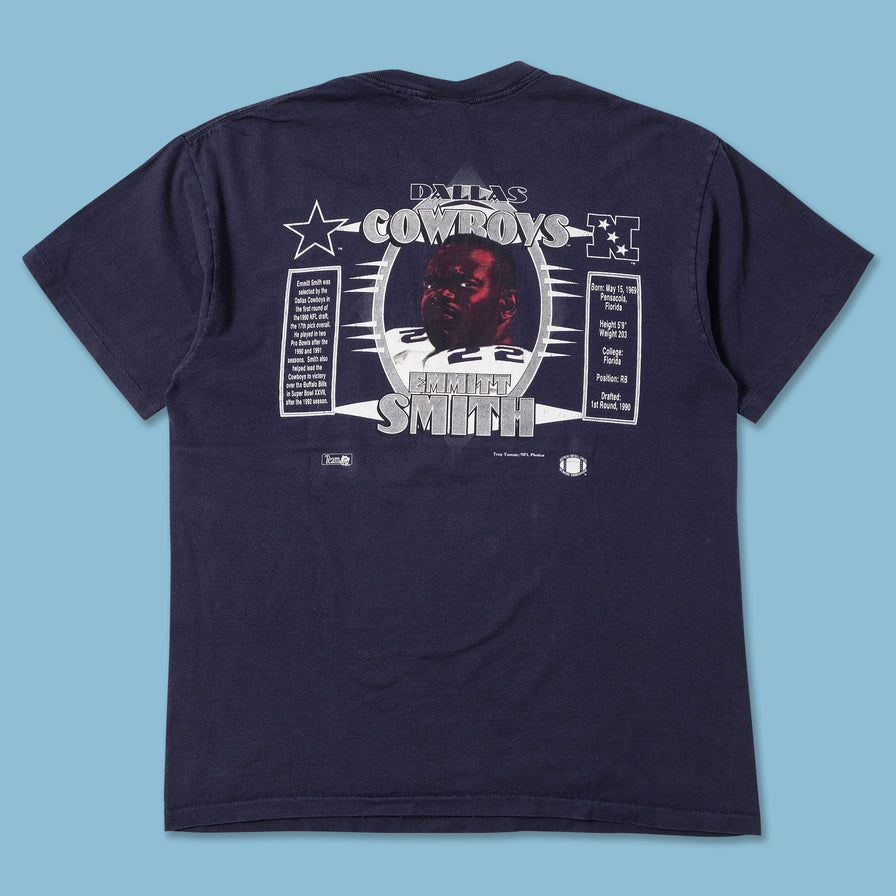 Vintage Dallas Cowboys Emmitt Smith T-Shirt XLarge - Double Double Vintage