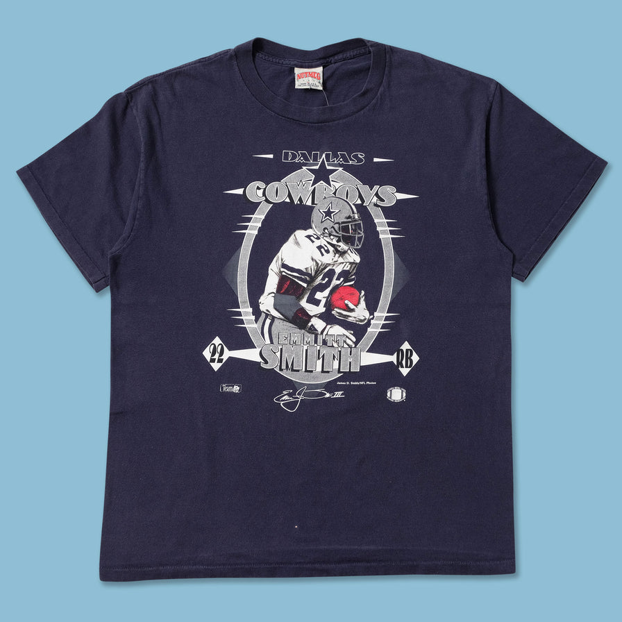 Vintage Dallas Cowboys Emmitt Smith T-Shirt XLarge - Double Double Vintage