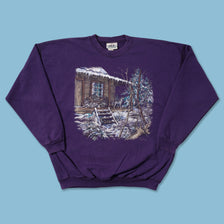 Vintage Northern Reflections Sweater Large - Double Double Vintage