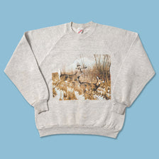 Vintage Deer Sweater Small - Double Double Vintage