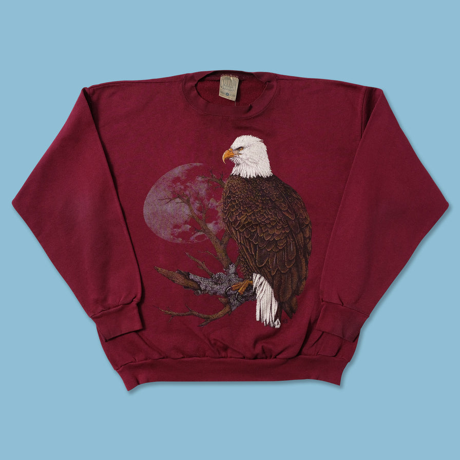 Vintage Eagle Sweater Large - Double Double Vintage