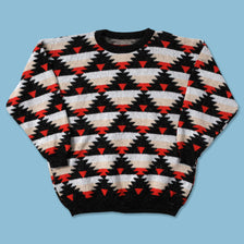Vintage Knit Sweater Large - Double Double Vintage