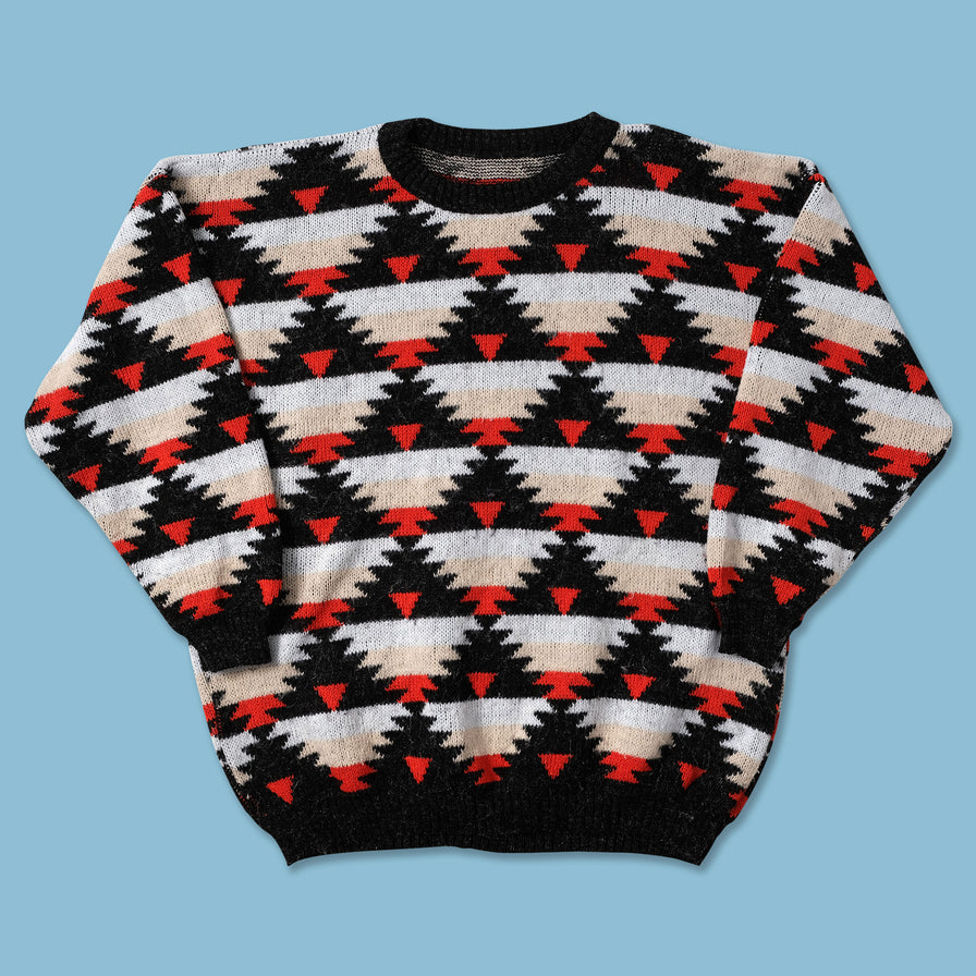 Vintage Knit Sweater Large - Double Double Vintage