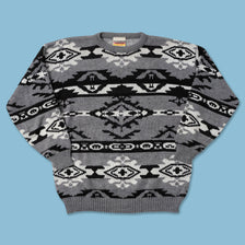 Vintage Knit Sweater Large - Double Double Vintage