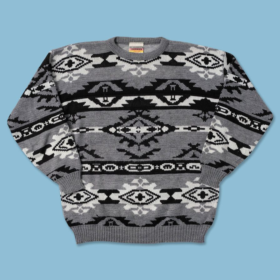 Vintage Knit Sweater Large - Double Double Vintage