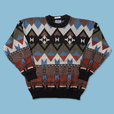 Vintage Knit Sweater Medium - Double Double Vintage