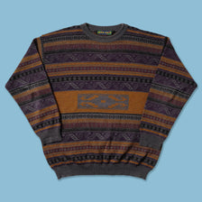 Vintage Knit Sweater Large - Double Double Vintage