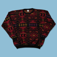 Vintage Knit Sweater Large - Double Double Vintage