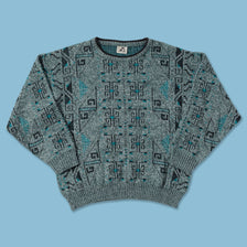 Vintage Knit Sweater Small - Double Double Vintage