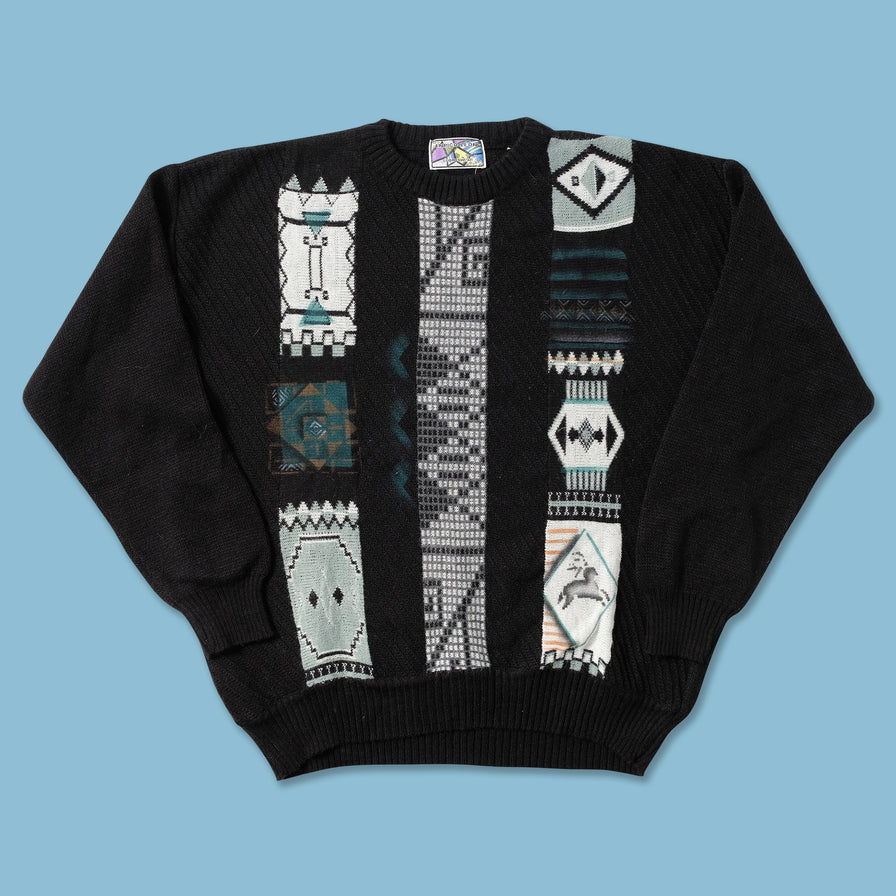 Vintage Knit Sweater XLarge - Double Double Vintage