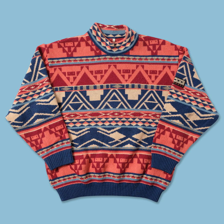 Vintage Knit Sweater Medium - Double Double Vintage