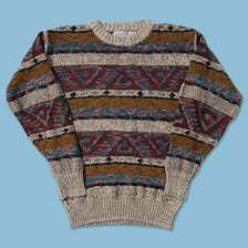 Vintage Knit Sweater Small - Double Double Vintage