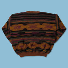 Vintage Knit Sweater Medium