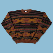 Vintage Knit Sweater Medium - Double Double Vintage