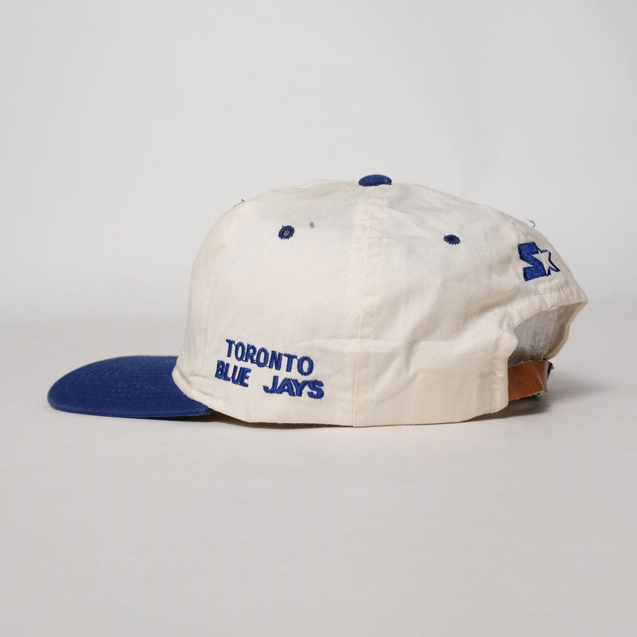 Vintage Starter Toronto Blue Jays Strapback - Double Double Vintage