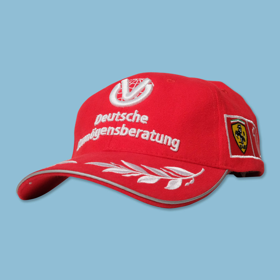 Vintage Michael Schumacher Racing Cap - Double Double Vintage