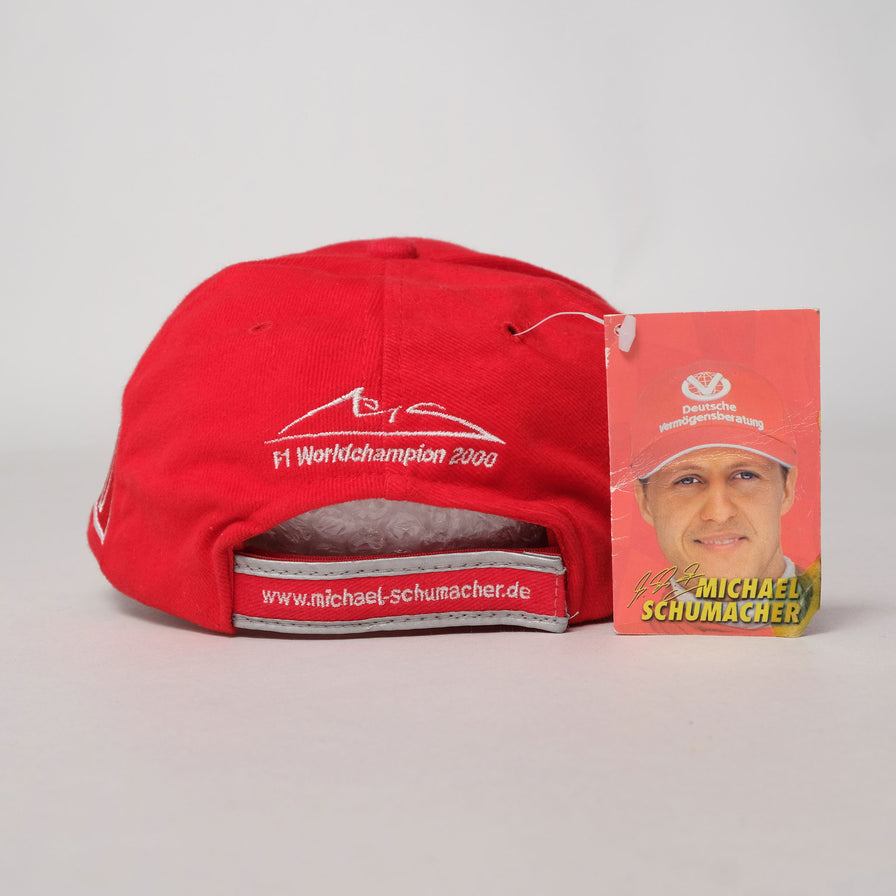 Vintage Michael Schumacher Racing Cap - Double Double Vintage