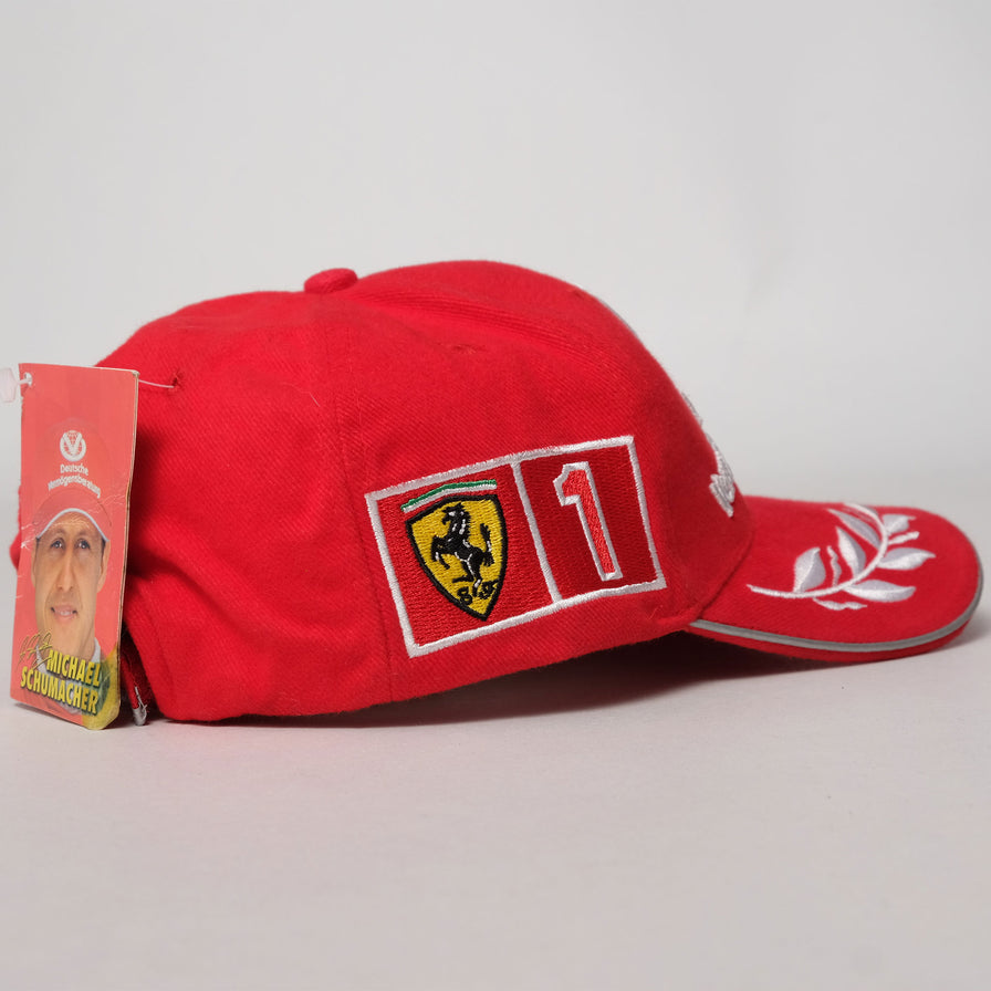 Vintage Michael Schumacher Racing Cap - Double Double Vintage