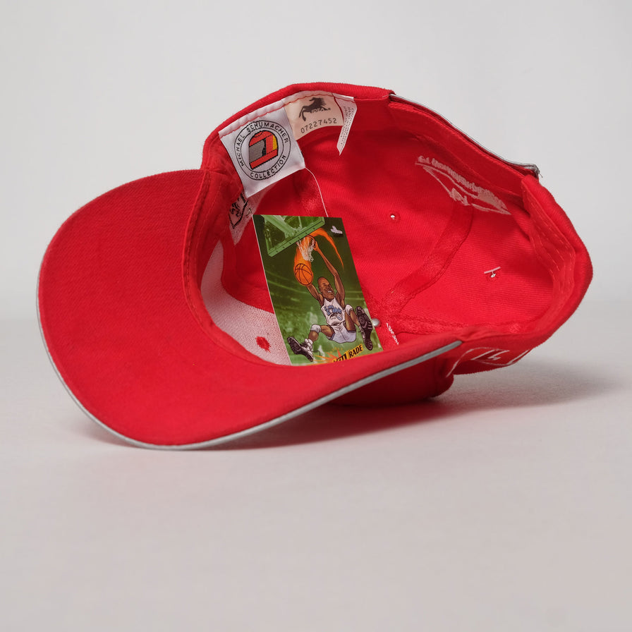 Vintage Michael Schumacher Racing Cap - Double Double Vintage