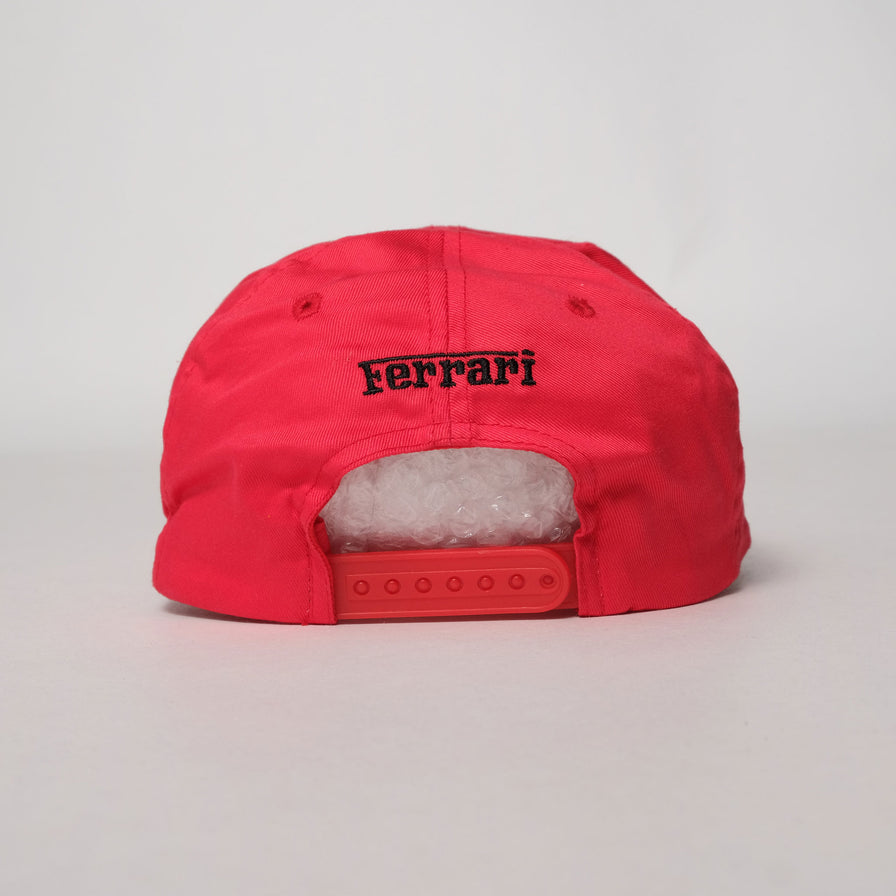 Vintage Ferrari Racing Cap - Double Double Vintage