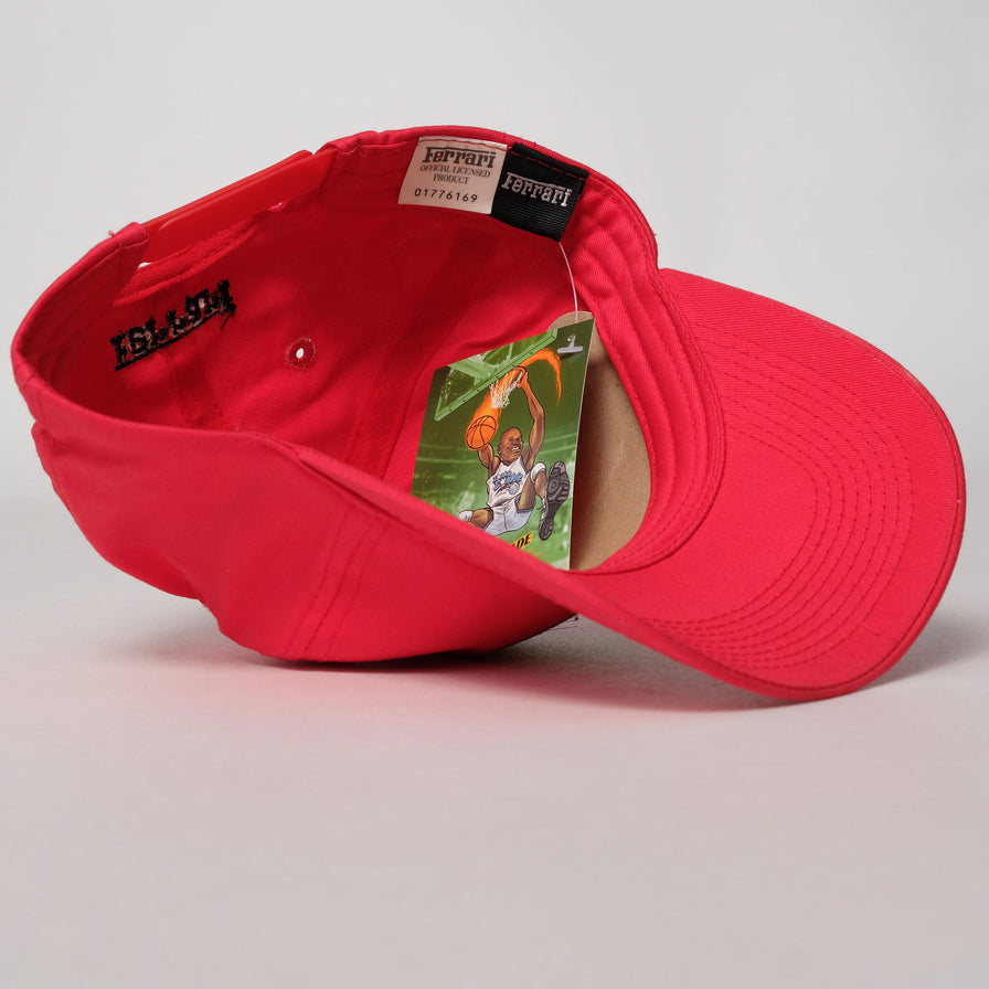 Vintage Ferrari Racing Cap - Double Double Vintage