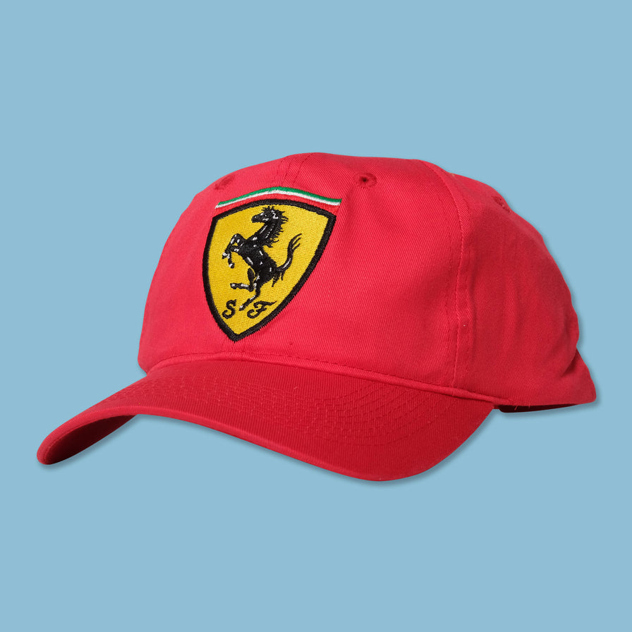 Vintage Ferrari Racing Cap - Double Double Vintage