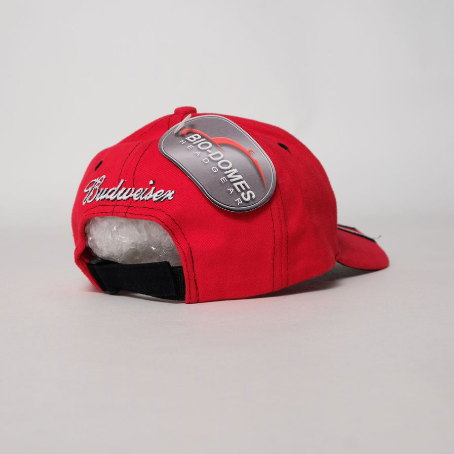 Vintage Budweiser Racing Cap - Double Double Vintage