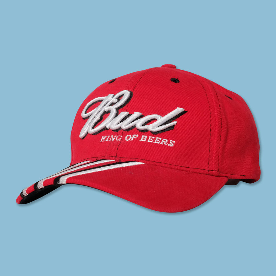 Vintage Budweiser Racing Cap - Double Double Vintage