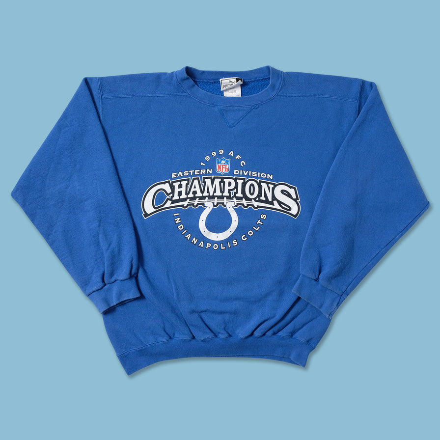 1999 Puma Indianapolis Colts Sweater Medium