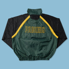 Vintage Greenbay Packers Light Jacket XLarge