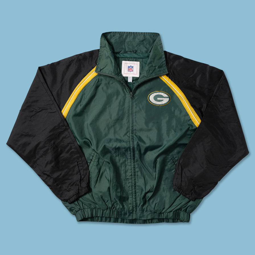 Vintage Greenbay Packers Light Jacket XLarge - Double Double Vintage