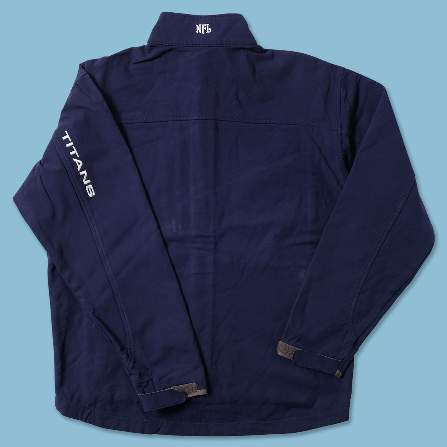 Tennessee Titans Soft Shell Jacket Large - Double Double Vintage