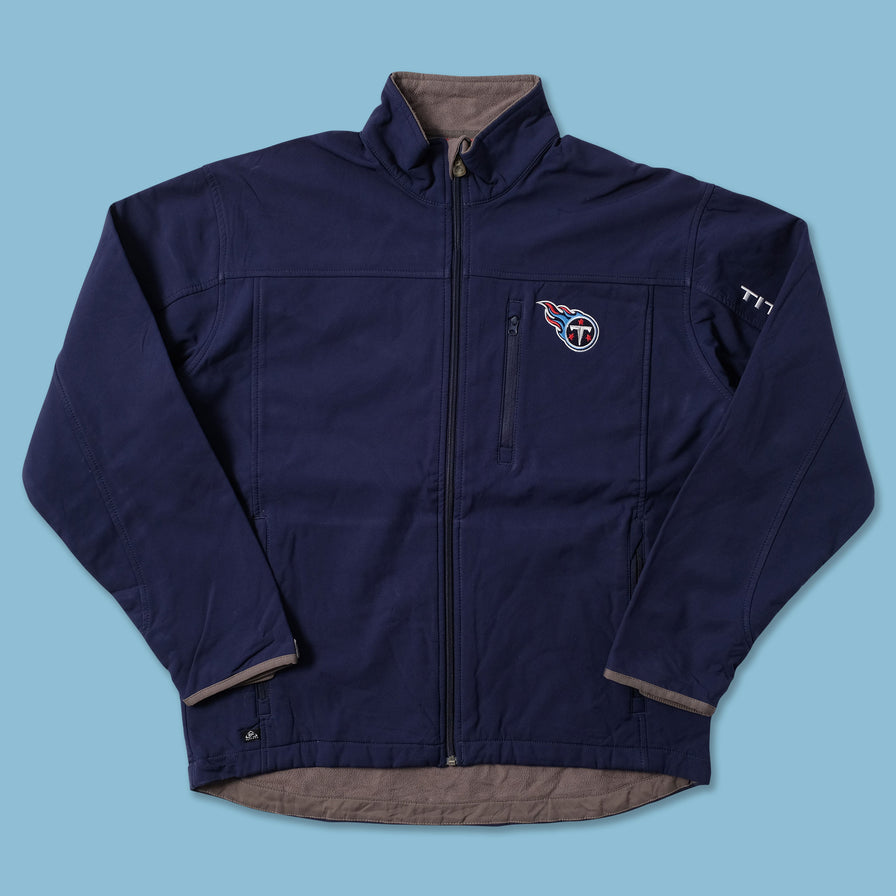 Tennessee Titans Soft Shell Jacket Large - Double Double Vintage