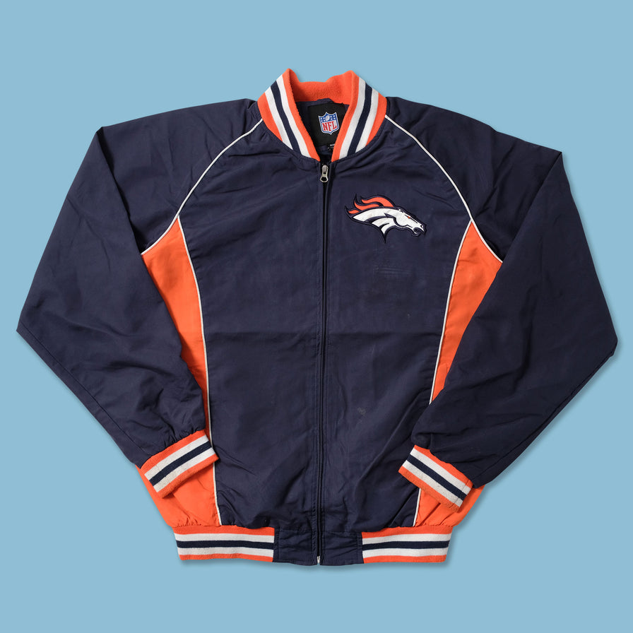 Denver Broncos Varsity Jacket Medium