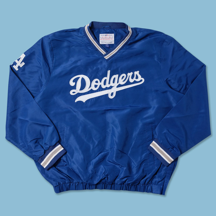 Los Angeles Dodgers Windbreaker XLarge - Double Double Vintage
