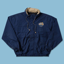 1999 Super Bowl Light Jacket Large - Double Double Vintage