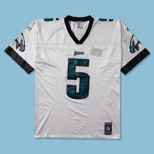 Vintage Reebok Philadelphia Eagles Jersey Large - Double Double Vintage