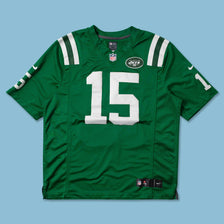 Nike New York Jets Jersey XLarge - Double Double Vintage