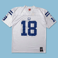 Indianapolis Colts Jersey XLarge - Double Double Vintage