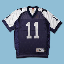 Vintage Dallas Cowboys Jersey Large - Double Double Vintage