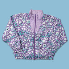 Vintage Loeffler Track Jacket Medium - Double Double Vintage