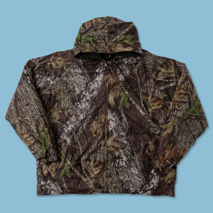 Vintage Real Tree Camo Padded Jacket Large - Double Double Vintage